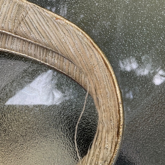 Kate Spade Champagne/Gold Large Bow Shoulder Bag - Picture 9 of 16